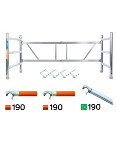 Módulo ampliable 90x190 de 3m a 3,85m