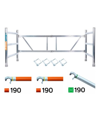 Módulo ampliable 90x190 de 3m a 3,85m