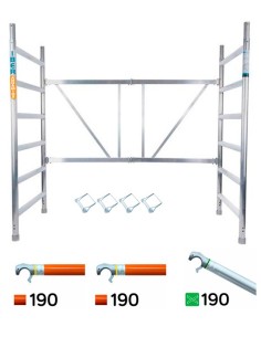 Módulo ampliable 90x190 de 3m a 4,70m
