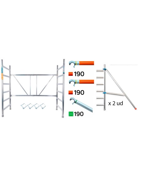 Módulo expansível 90x190 de 3m a 4,70m-A