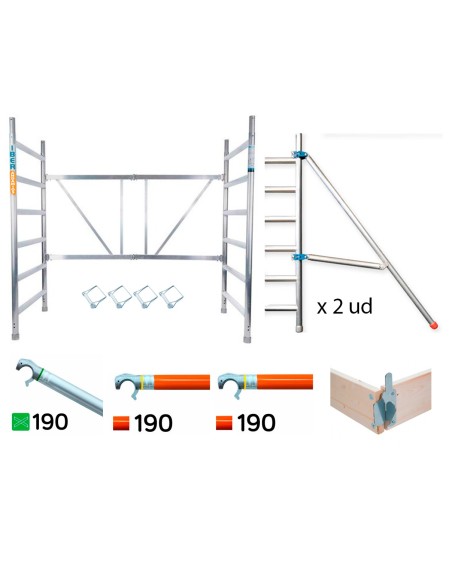 Módulo expansível 90x190 de 3m a 4,70m-B