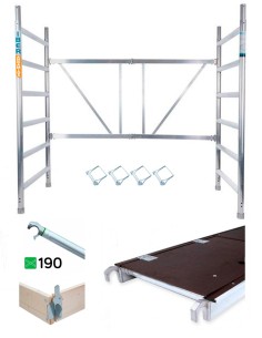 Módulo ampliable 90x190 de 4,70m-A a 6,50m