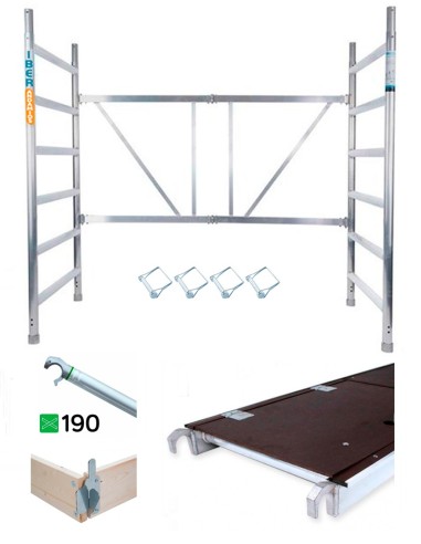 Módulo expansível 90x190 de 4,70m-A a 6,50m