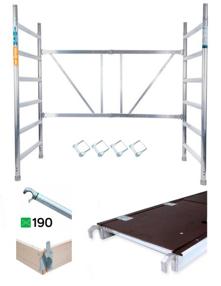 Módulo ampliable 90x190 de 4,70m-A a 6,50m