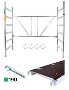 Módulo expansível 90x190 de 5,70m a 7,50m