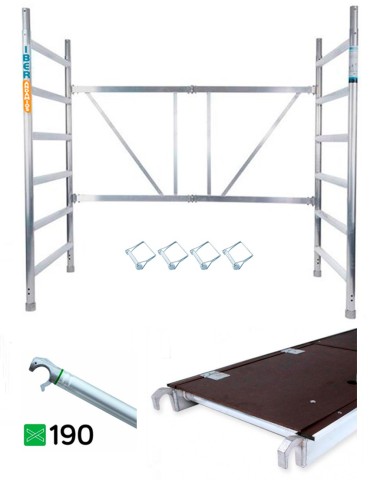 Módulo ampliable 90x190 de 5,70m a 7,50m