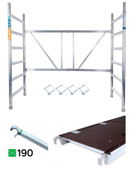 Módulo expansível 90x190 de 4,70m-B a 6,50m