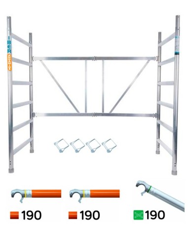 Módulo ampliable 135x190 de 3m a 4,70m