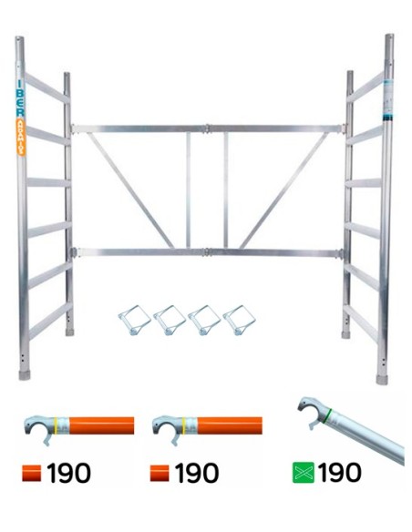 Módulo expansível 135x190 de 3m a 4,70m