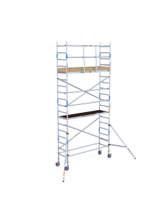 Andaime móvel tipo torre 75x190x620 m | ECO LIGHT 2