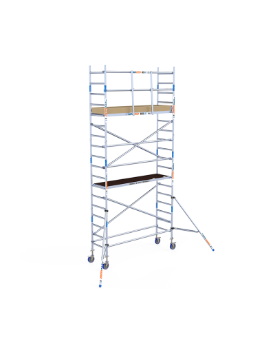 Andaime móvel tipo torre 75x190x620 m | ECO LINE