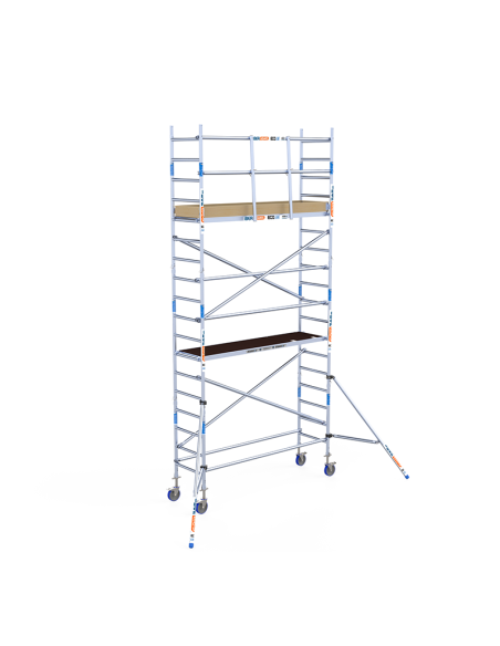Andaime móvel tipo torre 75x190x620 m | ECO LINE