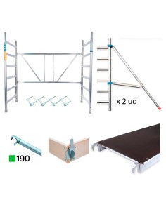 Módulo expansível 135x190 de 4,70m a 6,50m