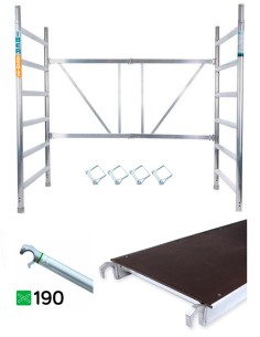 Módulo ampliable 135x190 de 5,70m a 7,50m