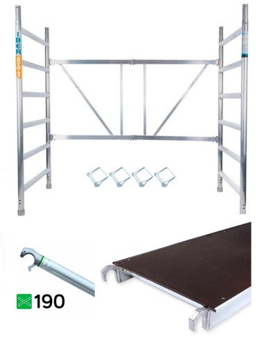 Módulo expansível 135x190 de 5,70m a 7,50m