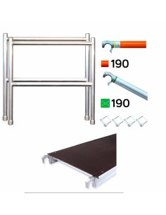 Módulo expansível 135x190 de 6,50m a 7,50m