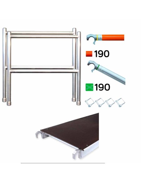 Módulo expansível 135x190 de 6,50m a 7,50m