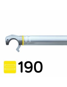 Barra horizontal 190 para andamio móvil tipo torre y andamio plegable