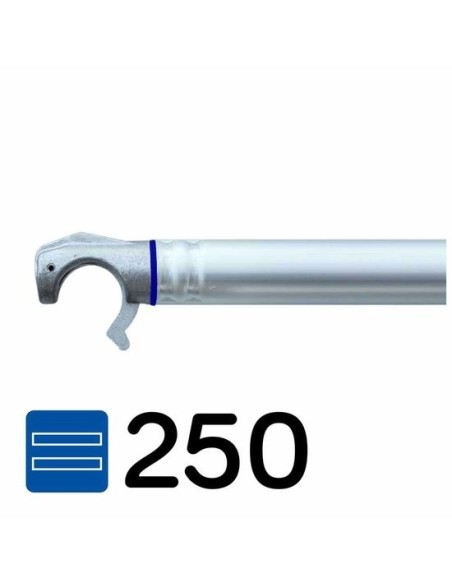 Barra horizontal 250 para andaimes móveis tipo torre e andaime dobrável