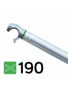 Barra diagonal 190 para andaimes móveis tipo torre e andaime dobrável