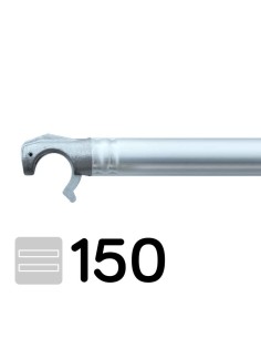 Barra horizontal 150 para andamio plegable