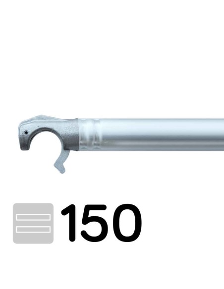 Barra horizontal 150 para andamio plegable