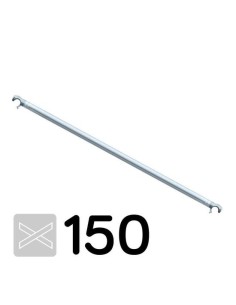 Barra diagonal 150 para andamio plegable 2