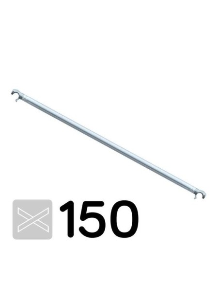 Barra diagonal 150 para andamio plegable
