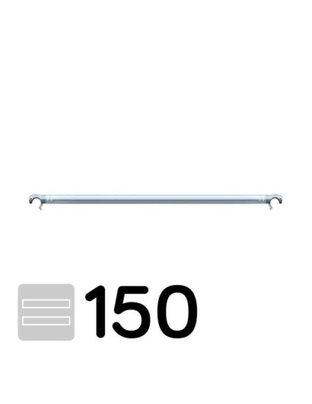 Barra horizontal 150 para andaimes dobrável