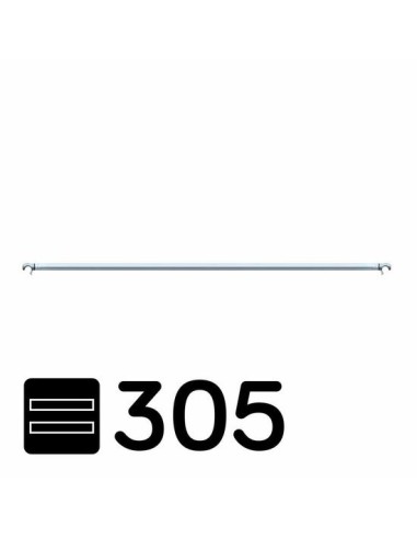 Barra horizontal 305 para andamio móvil tipo torre
