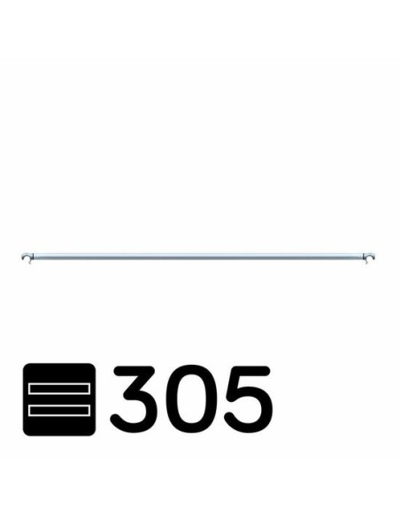 Barra horizontal 305 para andamio móvil tipo torre