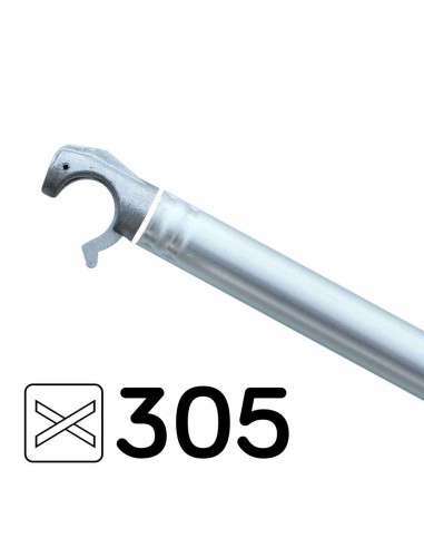 Barra diagonal 305 para andamio móvil tipo torre