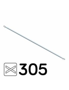 Barra diagonal 305 para andamio móvil tipo torre 2