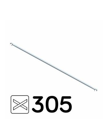 Barra diagonal 305 para andamio móvil tipo torre