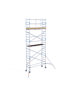 Andaime móvel tipo torre 75x190x720 m | ECO LINE