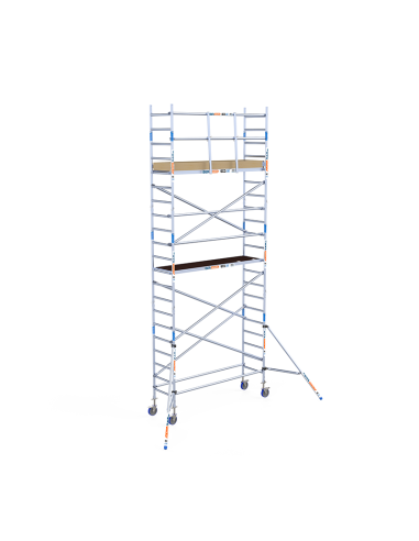 Andamio móvil tipo torre 75x190x720 m | ECO LINE