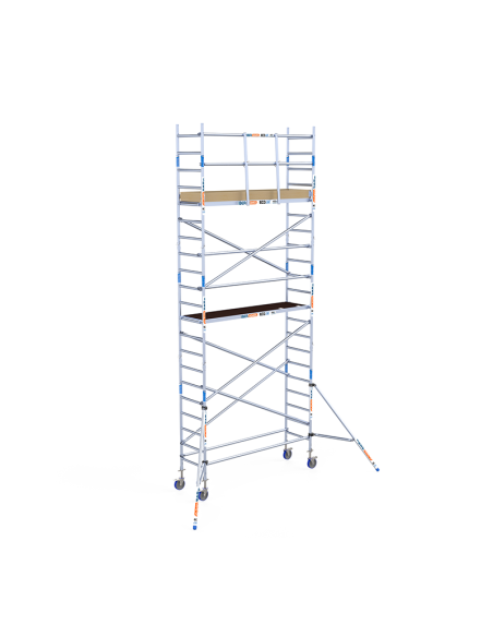 Andamio móvil tipo torre 75x190x720 m | ECO LINE