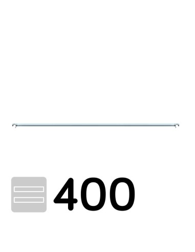 Barra horizontal 400 para andaimes móveis tipo torre