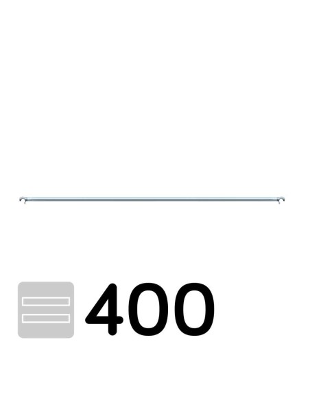 Barra horizontal 400 para andaimes móveis tipo torre