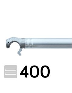 Barra horizontal 400 para andamio móvil tipo torre