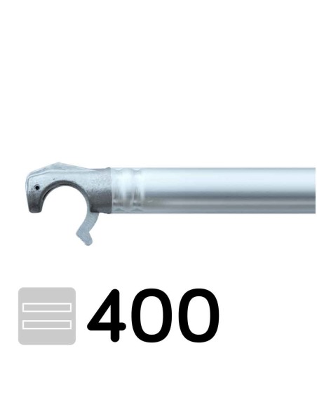 Barra horizontal 400 para andaimes móveis tipo torre