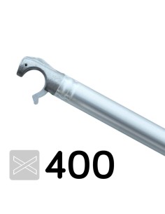 Barra diagonal 400 para andaimes móveis tipo torre