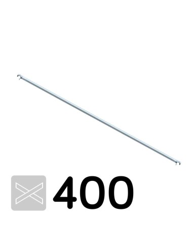 Barra diagonal 400 para andamio móvil tipo torre