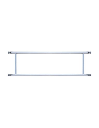 Riostra doble horizontal de 150 cm para andamios móviles tipo torre y andamios plegables