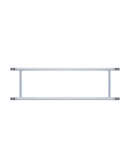 Riostra doble horizontal de 150 cm para andamios móviles tipo torre y andamios plegables