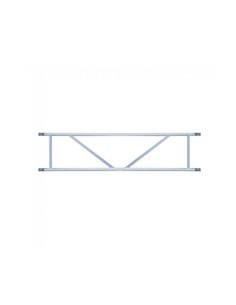 Riostra doble horizontal de 190 cm para andamios móviles tipo torre y andamios plegables