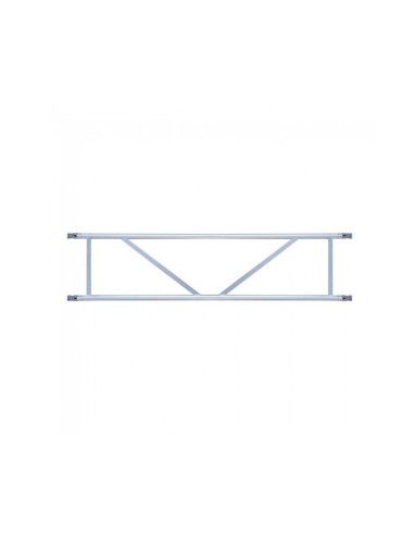 Cinta horizontal dupla de 190 cm para andaimes tipo torre móvel e andaimes rebatíveis