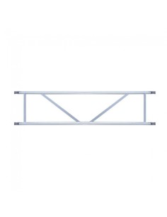 Cinta horizontal dupla de 250 cm para andaimes tipo torre móvel e andaimes rebatíveis