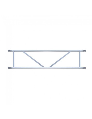 Riostra doble horizontal de 250 cm para andamios móviles tipo torre y andamios plegables