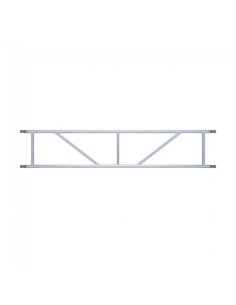 Riostra doble horizontal de 305 cm para andamios móviles tipo torre y andamios plegables